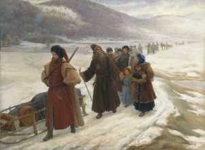 Путешествие Аввакума по Сибири