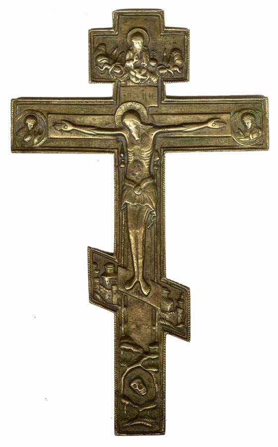 Православный киотный крест