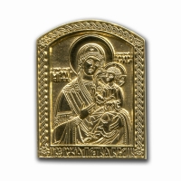 1172 Медная икона 