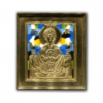 Икона малая “Богородица Неупиваемая чаша”