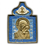Икона “Богоматерь Казанская” двухвершковая