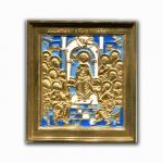 Икона малая “Сошествие Святого Духа на апостолов”