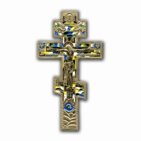 Крест киотный поморский “Распятие”