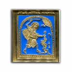 Вершковая икона “Никита Бесогон”