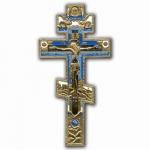 Крест киотный поморский “Распятие”