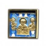 Полувершковая икона “Никола Чудотворец”