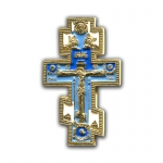 Крест миниатюрный поморский “Распятие”