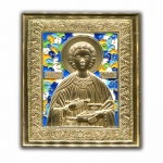 Икона большая “Великомученик Пантелеимон”