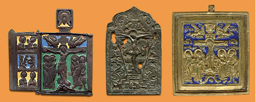 Иконы «Распятие». XVII-XIX века
