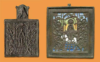 Иконы «Пятидесятница». XVIII-XIX века