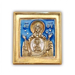 Икона малая “Богородица Знамение”