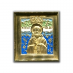 Икона малая “Преподобный Сергий Радонежский”