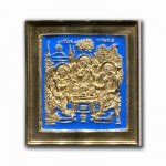 Икона малая “Троица Ветхозаветная”