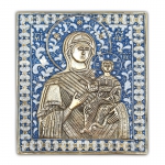 Икона литая большеформатная “Одигитрия”