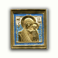 Икона малая “Богородица Казанская”
