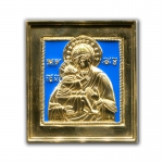Вершковая икона “Богородица Феодоровская”