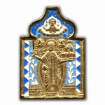 Икона большая “Никола Можайский”