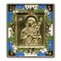 Икона большая “Тихвинская Богородица”
