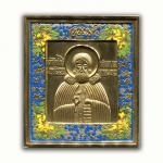 Икона большая “Преподобный Сергий Радонежский”