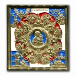 Икона большая “Богоматерь Неопалимая Купина”